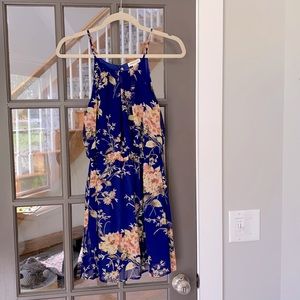 Peach royal dress size xs.